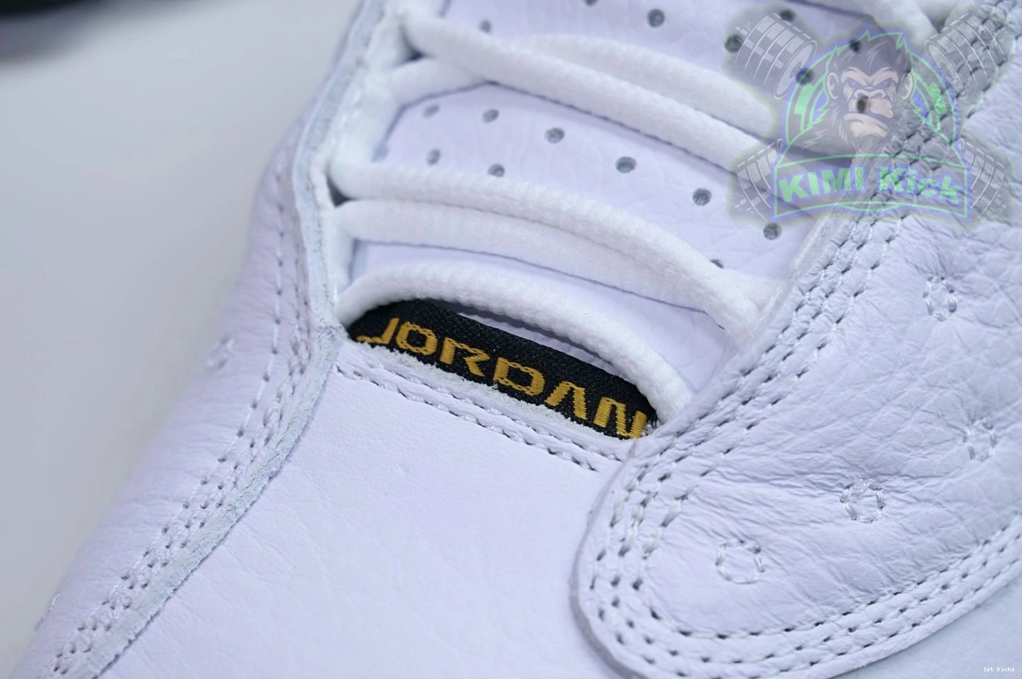 1st Kicks Shoes 13“Blue Kimikick Air TopPick Grey” 1907 Jordan 1205